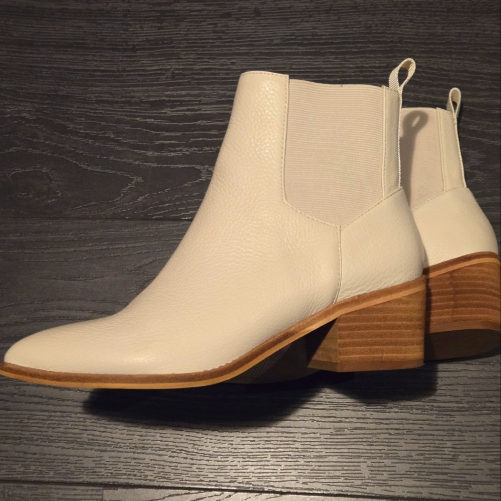 Off-White Ankle Boots Size 6